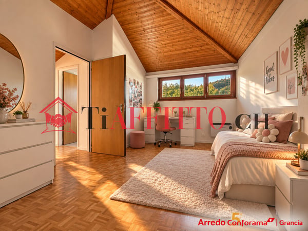 ROMANTICO 3.5 DUPLEX A MEZZOVICO 4