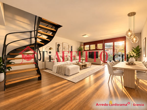 ROMANTICO 3.5 DUPLEX A MEZZOVICO 3