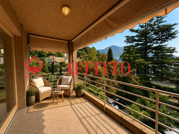 3.5 A LUGANO CASSARATE CON PISCINA E JACUZZI 10
