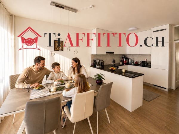 BELLINZONA â 3.5 LOCALI IN POSIZIONE STRATEGICA 5