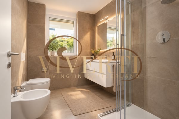 MODERNO 3.5 LOCALI CON GIARDINO PRIVATO 7