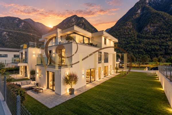 MODERNO 3.5 LOCALI CON GIARDINO PRIVATO 5