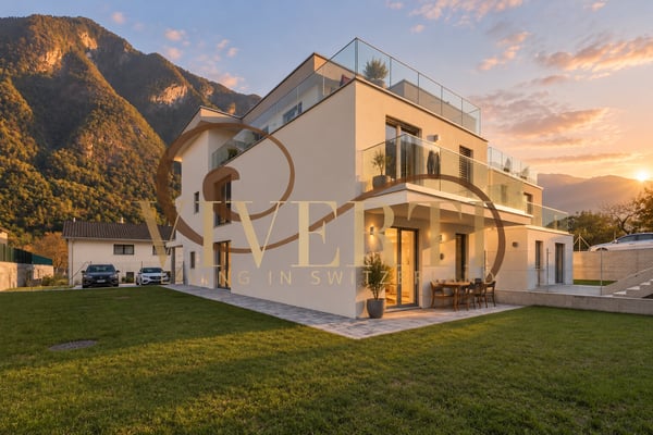 MODERNO 3.5 LOCALI CON GIARDINO PRIVATO 2