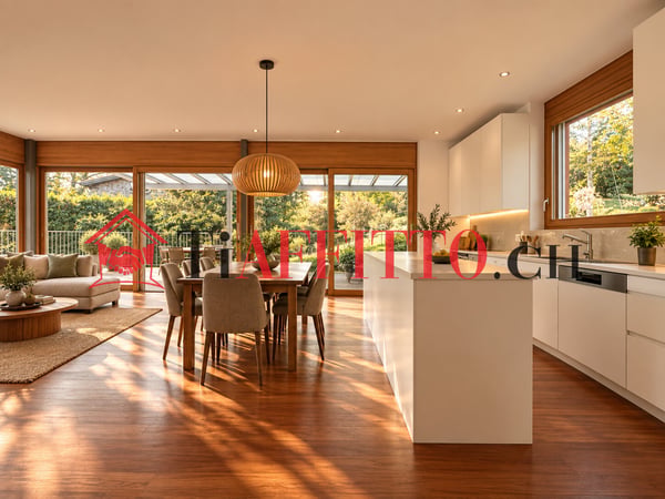 UNA VILLA SOLARE IMMERSA NEL VERDE 3