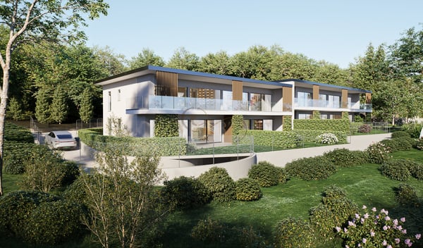 LUSSUOSO ATTICO CON TERRAZZO A LUGANO 2