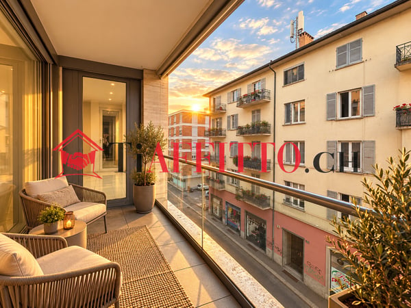 2.5 DI ALTO STANDING A LUGANO CENTRO 5