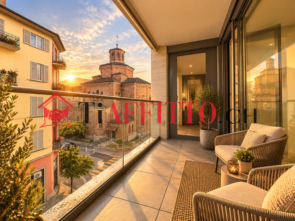 3.5 DI ALTO STANDING A LUGANO CENTRO 1