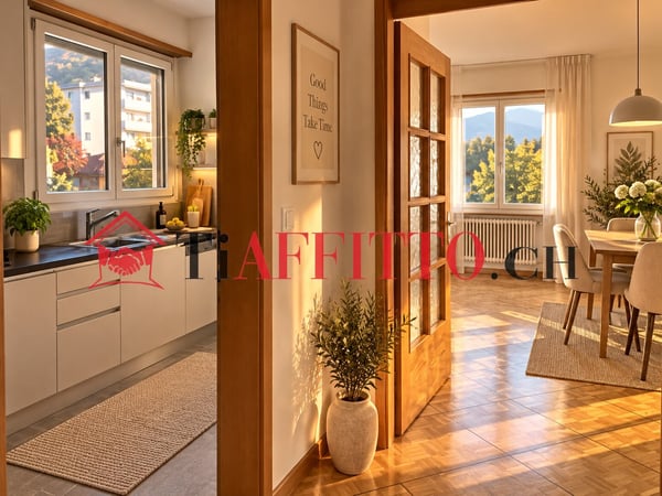 BELLINZONA: 2.5 LOCALI IN CASA BIFAMILIARE 6