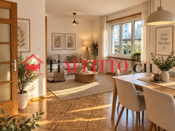 BELLINZONA: 2.5 LOCALI IN CASA BIFAMILIARE 4