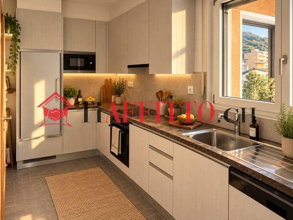 BELLINZONA: 2.5 LOCALI IN CASA BIFAMILIARE 8