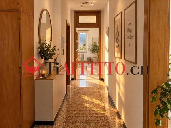 BELLINZONA: 2.5 LOCALI IN CASA BIFAMILIARE 9