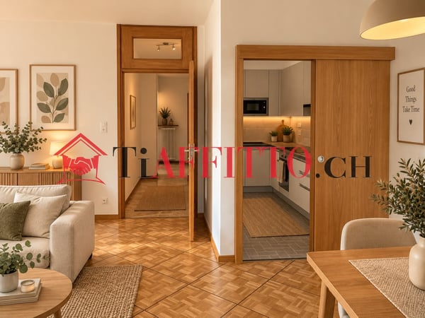 BELLINZONA: 3.5 LOCALI IN CASA BIFAMILIARE 5