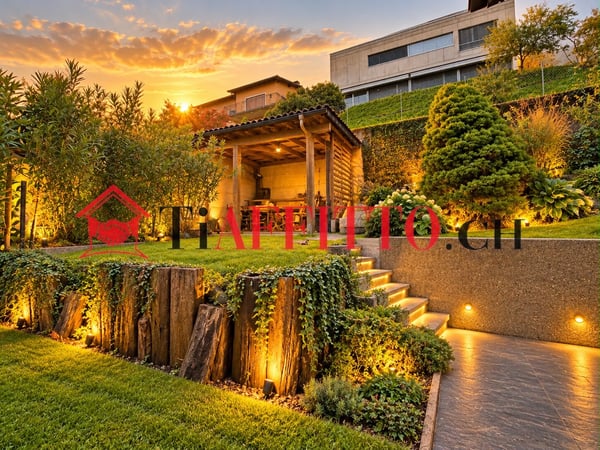 VILLA ELEGANTE CON GIARDINO PRIVATO A CARABBIA 3