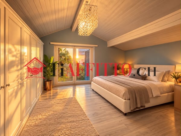 VILLA ELEGANTE CON GIARDINO PRIVATO A CARABBIA 8