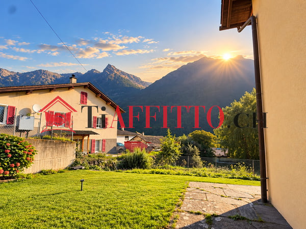 2.5 A MESOCCO CON GIARDINO E ARIA CONDIZIONATA 7