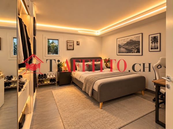 VILLA ELEGANTE CON GIARDINO PRIVATO A CARABBIA 10