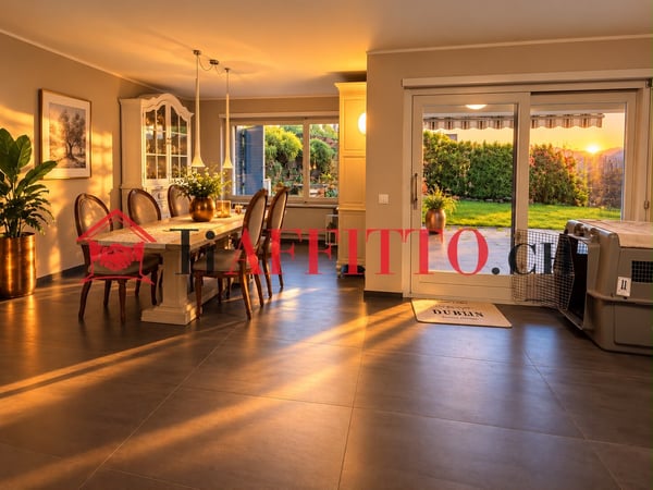 VILLA ELEGANTE CON GIARDINO PRIVATO A CARABBIA 5