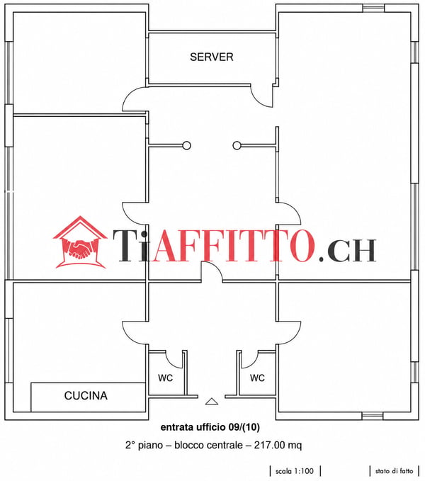 BELLISSIMO UFFICIO CON VISTA LAGO PER LA TUA ATTIVITÃ 9