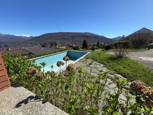 Meravigliosa villa con vista 3