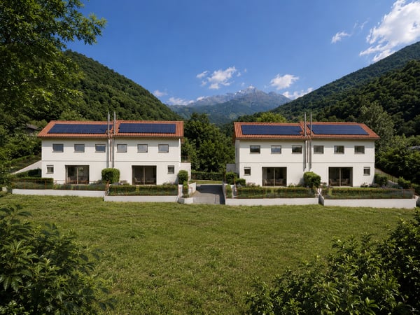 Ville di pregio in costruzione 1