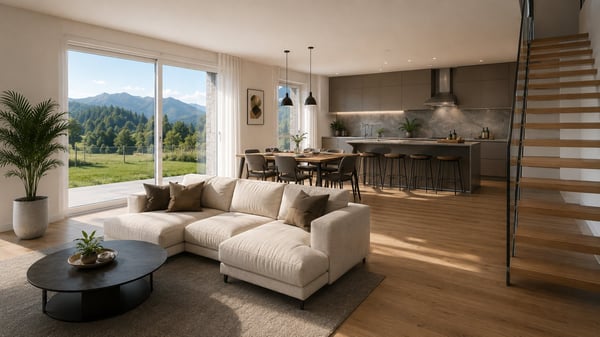 Progetto Immobiliare ad Isone 4