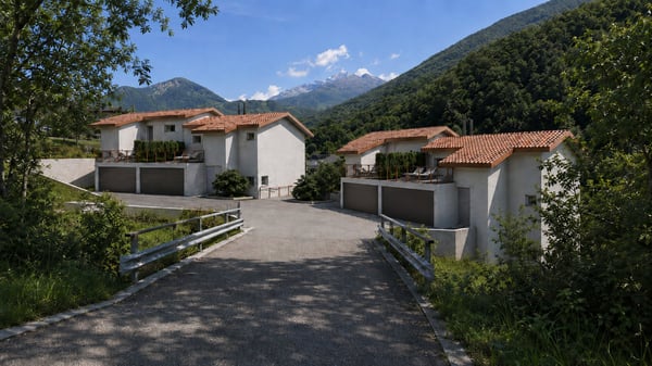 Progetto Immobiliare ad Isone 2
