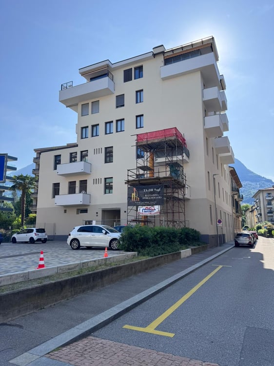 Elegante monolocale a Lugano 10