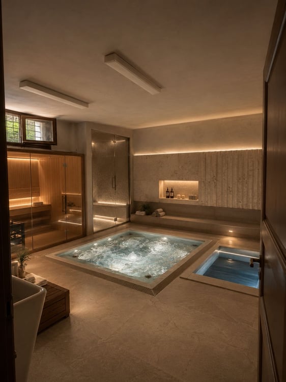 Prestigiosa villa di lusso con piscina a Venegono Inferiore 21
