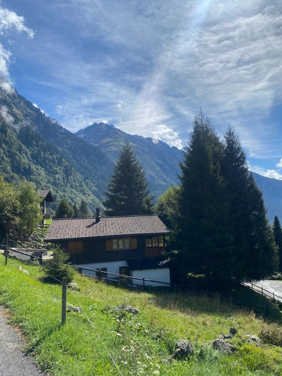 Chalet immerso nella natura a Mesocco 1