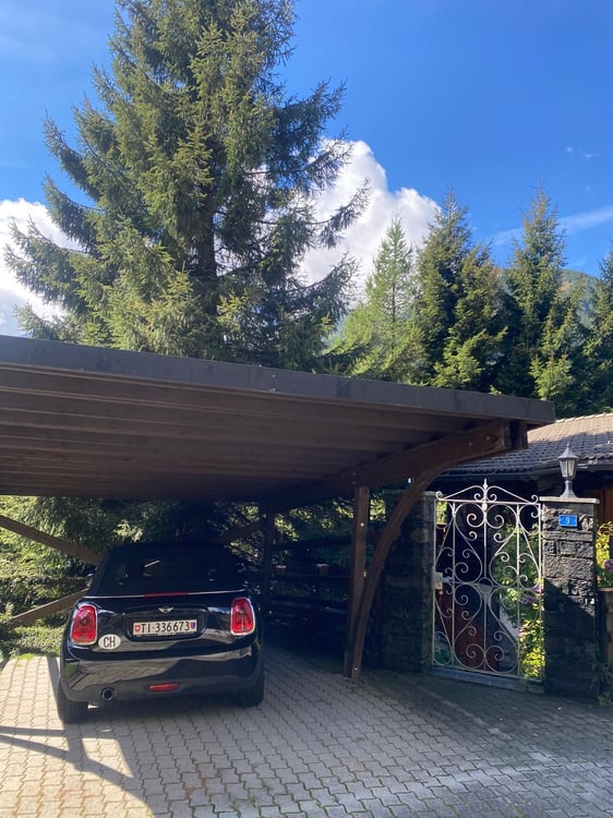 Chalet immerso nella natura a Mesocco 10