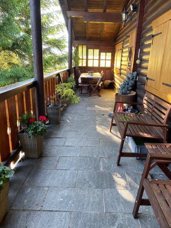 Chalet immerso nella natura a Mesocco 6