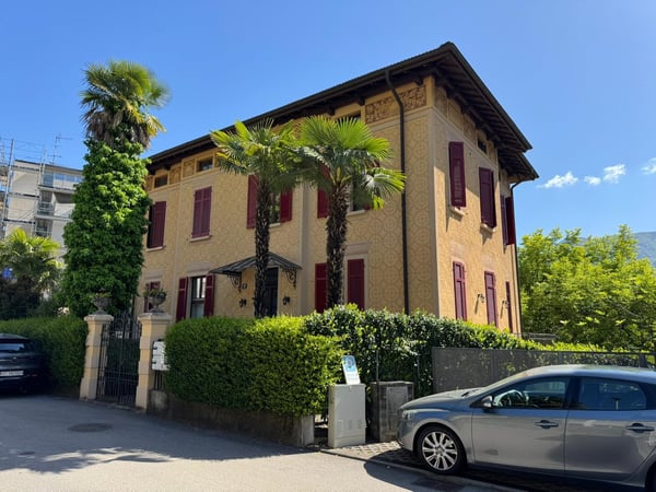 Villa di pregio in stile Liberty 1