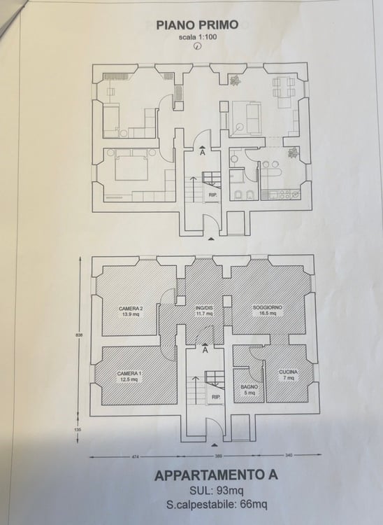 Appartamento 3.5 locali in affitto a Grono – disponibile subito 1