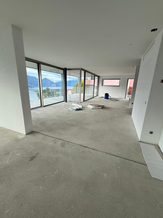 Appartamento di nuova costruzione con vista panoramica a Brione sopra Minusio 12