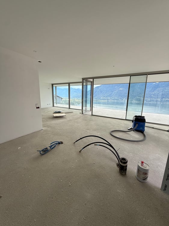 Appartamento di nuova costruzione con vista panoramica a Brione sopra Minusio 7
