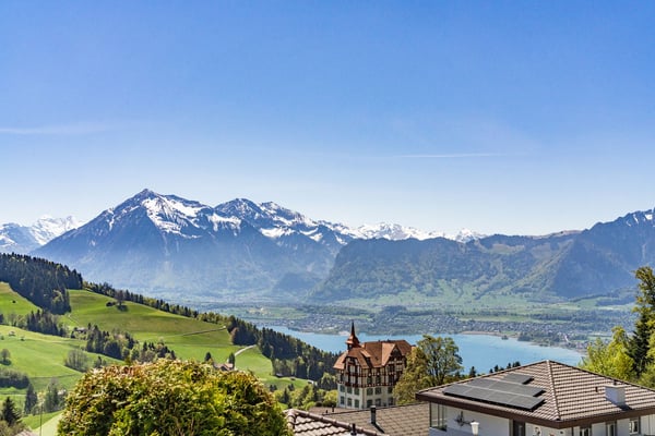 Zwischen Stadt und Land am Sonnenhang 1