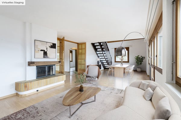 Charmante Maisonette mit schönster Fernsicht 2