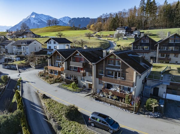 Charmante Maisonette mit schönster Fernsicht 9