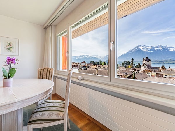 Feriengefühl inklusive – Zweitwohnsitz am Thunersee 1
