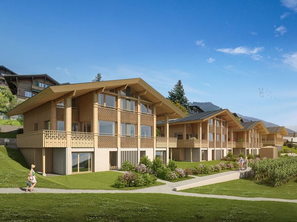 reblodge – Architektonisch hochwertige Eigentumswohnung 1