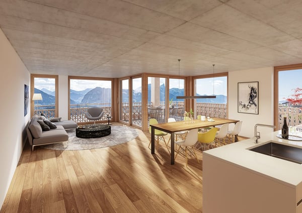 reblodge – Architektonisch hochwertige Eigentumswohnung 4
