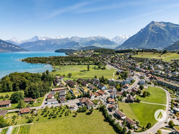 Naturnah wohnen vor den Toren der Stadt Thun 2