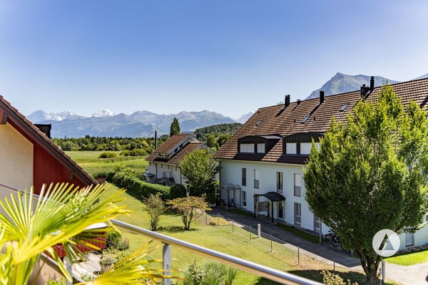 Naturnah wohnen vor den Toren der Stadt Thun 3