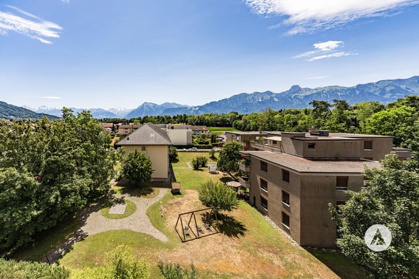 Überschaubare Grösse. Grandiose Aussicht. 3
