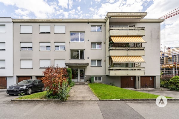 Vollvermietetes Mehrfamilienhaus mit Entwicklungspotenzial 3