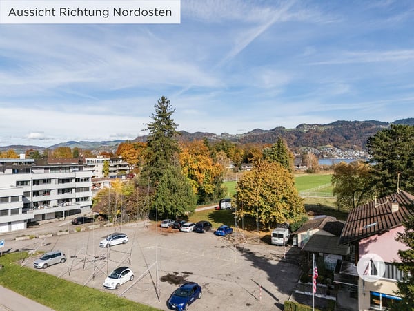 Neubauprojekt Gwattmoos: 3½-Zimmerwohnung im 1. OG, Haus C 6