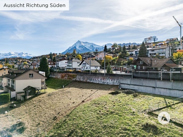 Neubauprojekt Gwattmoos: 4½-Zimmerwohnung im 2. OG, Haus C 7