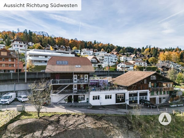 Neubauprojekt Gwattmoos: 4½-Zimmerwohnung im 2. OG, Haus C 8