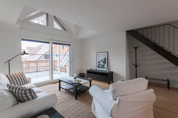 Landluft Dachmaisonette: Familienleben neu gedacht 3