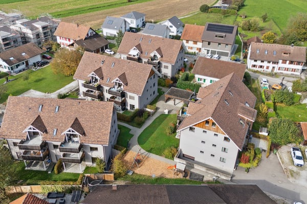 Landluft Dachmaisonette: Familienleben neu gedacht 1
